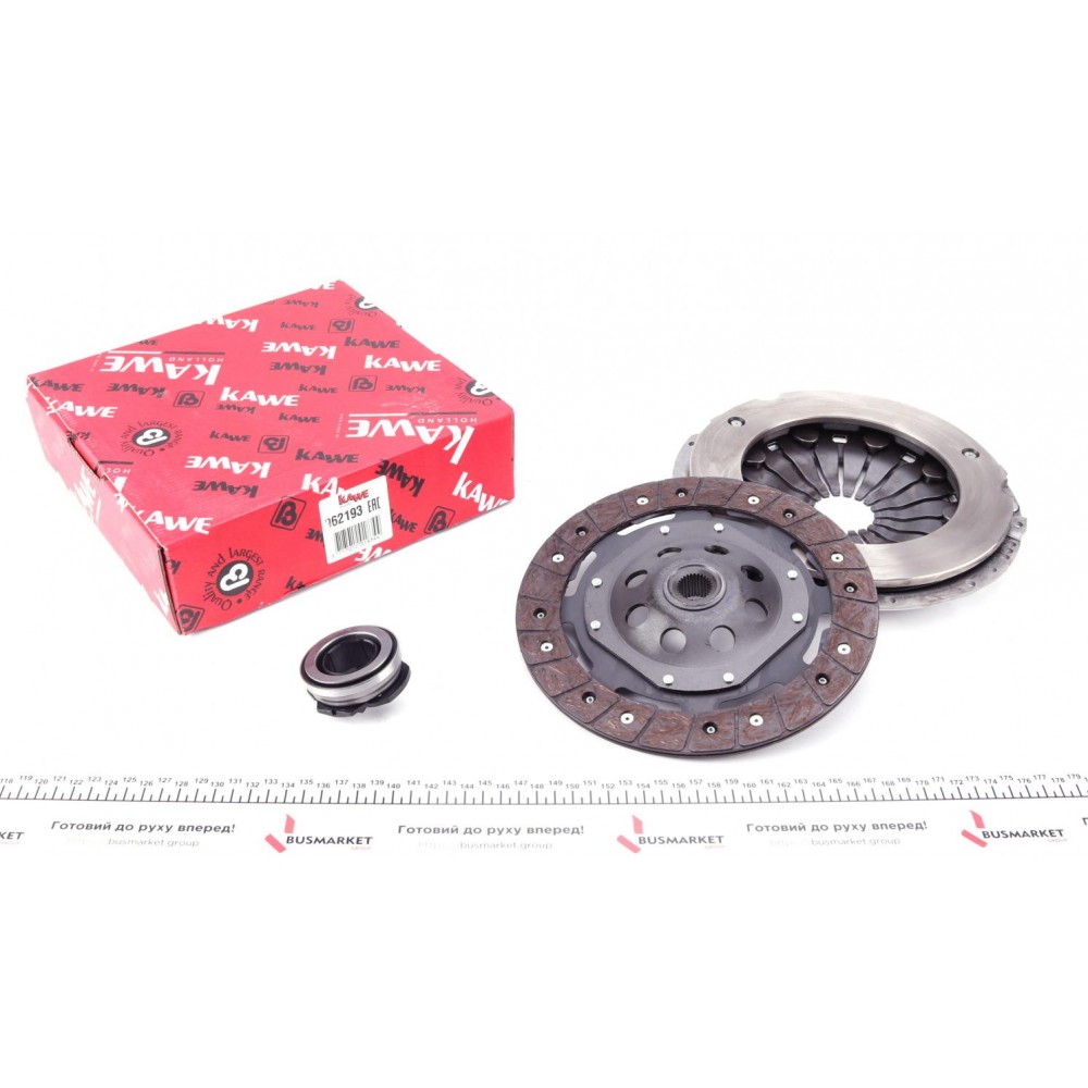 Комплект зчеплення VW Caddy 1.9TDI 04-10 (d=230mm) (+вижимний)