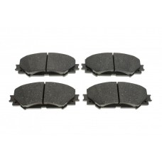 Колодки гальмівні (передні) Toyota Corolla 01-18/Auris 07-12/Rav4 III 05-/Yaris/Prius+ 12-