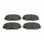Колодки гальмівні (передні) Toyota Corolla 01-18/Auris 07-12/Rav4 III 05-/Yaris/Prius+ 12-