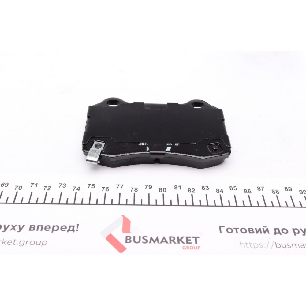 Колодки гальмівні (задні) Tesla Model S/X 13-/Jeep Grand Cherokee IV 10- (Brembo)