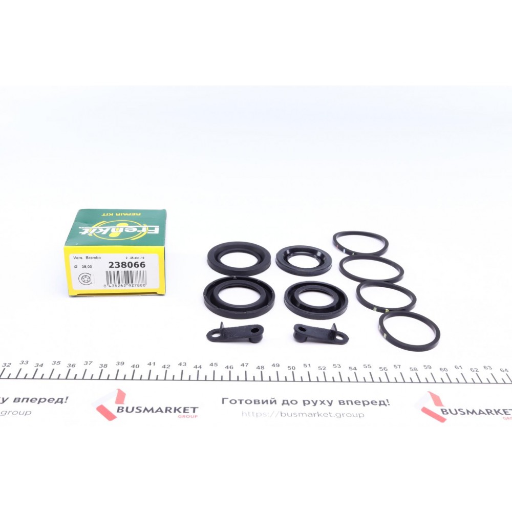 Ремкомплект супорта (переднього) Nissan 350 Z/Jaguar S-Type/XJ 02-09 (d=38/44mm) (Brembo)