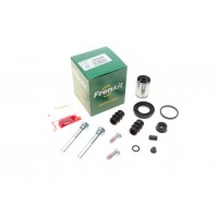 Ремкомплект супорта (заднього) Renault Megane 01- (d=34mm) (Lucas/TRW) (+поршень/направляюча)