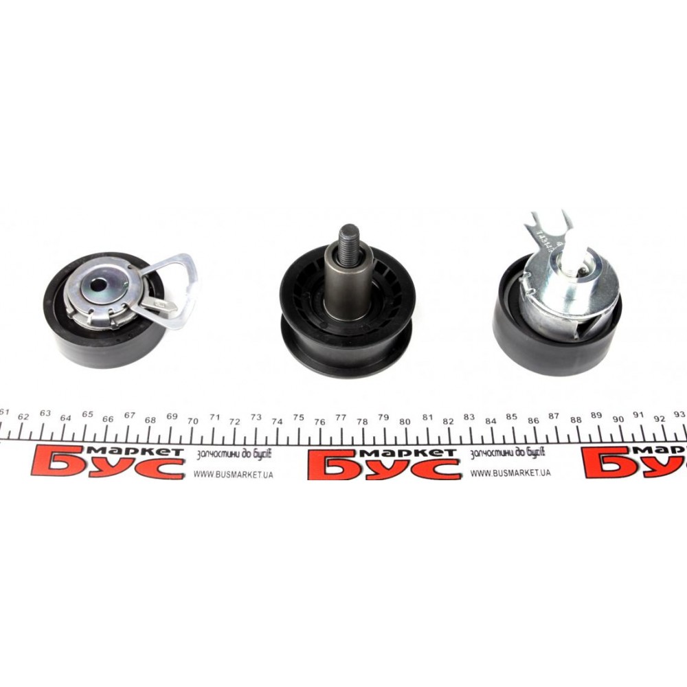 Комплект ГРМ VW Polo 1.4LPG 10-