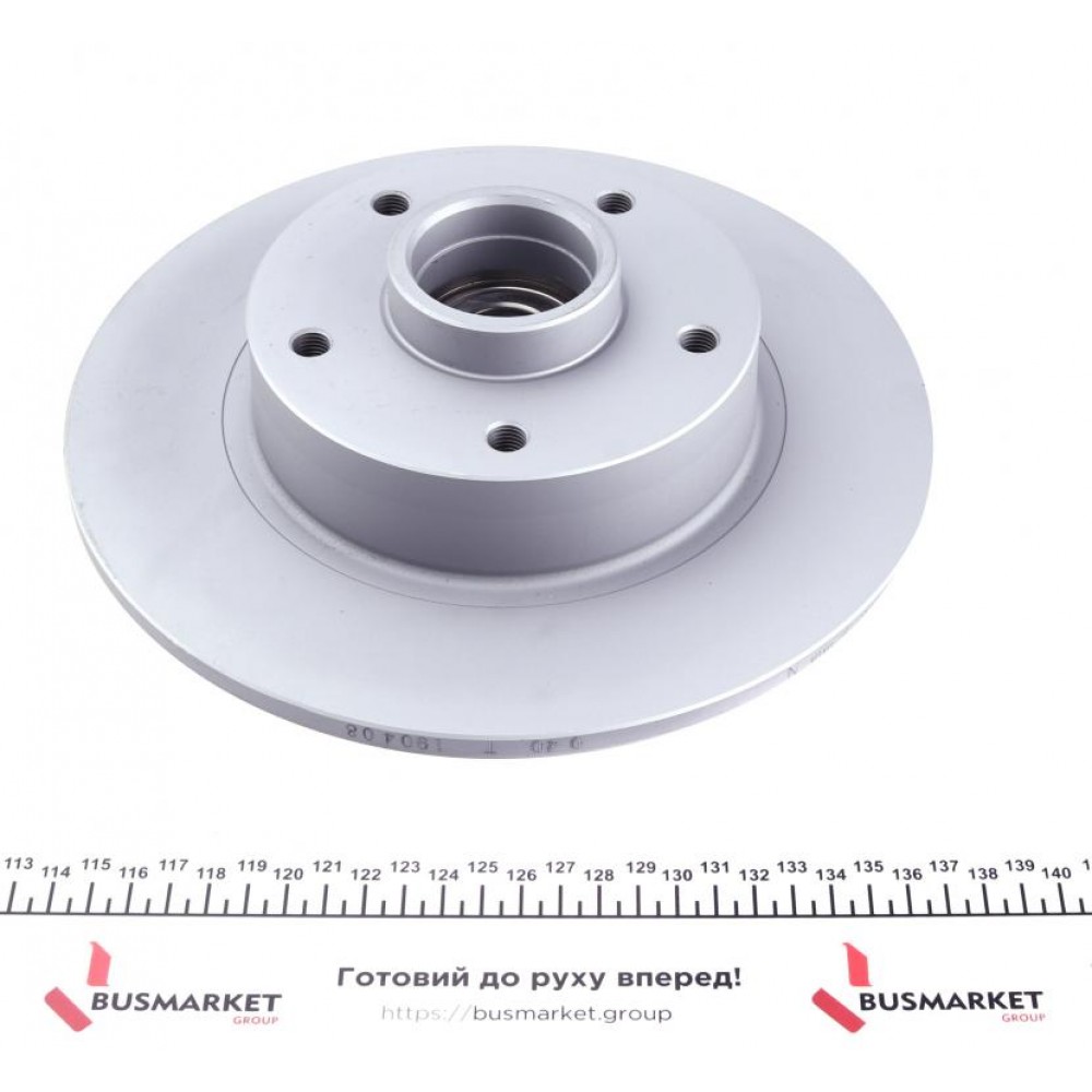 Диск гальмівний (задній) Renault Megane III/Scenic III 08- (260x8) (+ABS) PRO