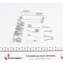 Комплект пружинок колодок ручника Ford Fiesta/Mondeo 96-02 (Lucas)(203x44)