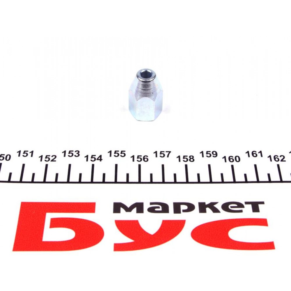 З'єднувач трубки гальмівний (M10x1/15x23/d=5.0)