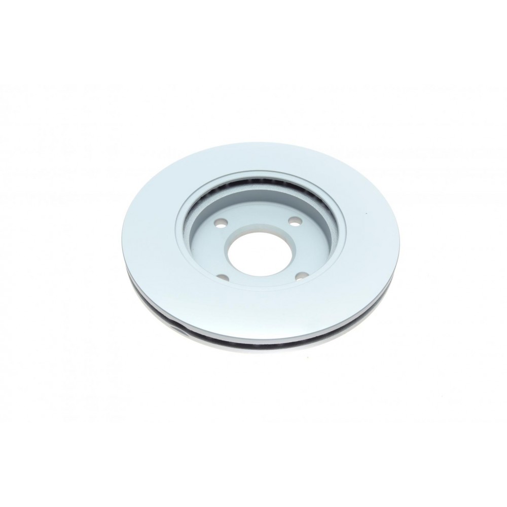 Диск гальмівний (передній) Ford Fiesta 00-08/Focus 98-04/Fusion 02-12 (258x22)