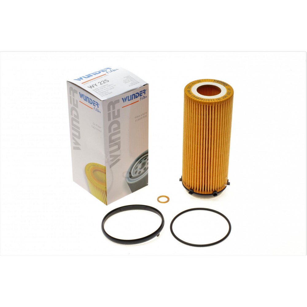 Фільтр масляний BMW 3 (E90/E91/E92/E93)/5 (F10/F11) (F07)/7 (F01/F02/F03/F04)/X5 (E70)/X6 (E71) 08-