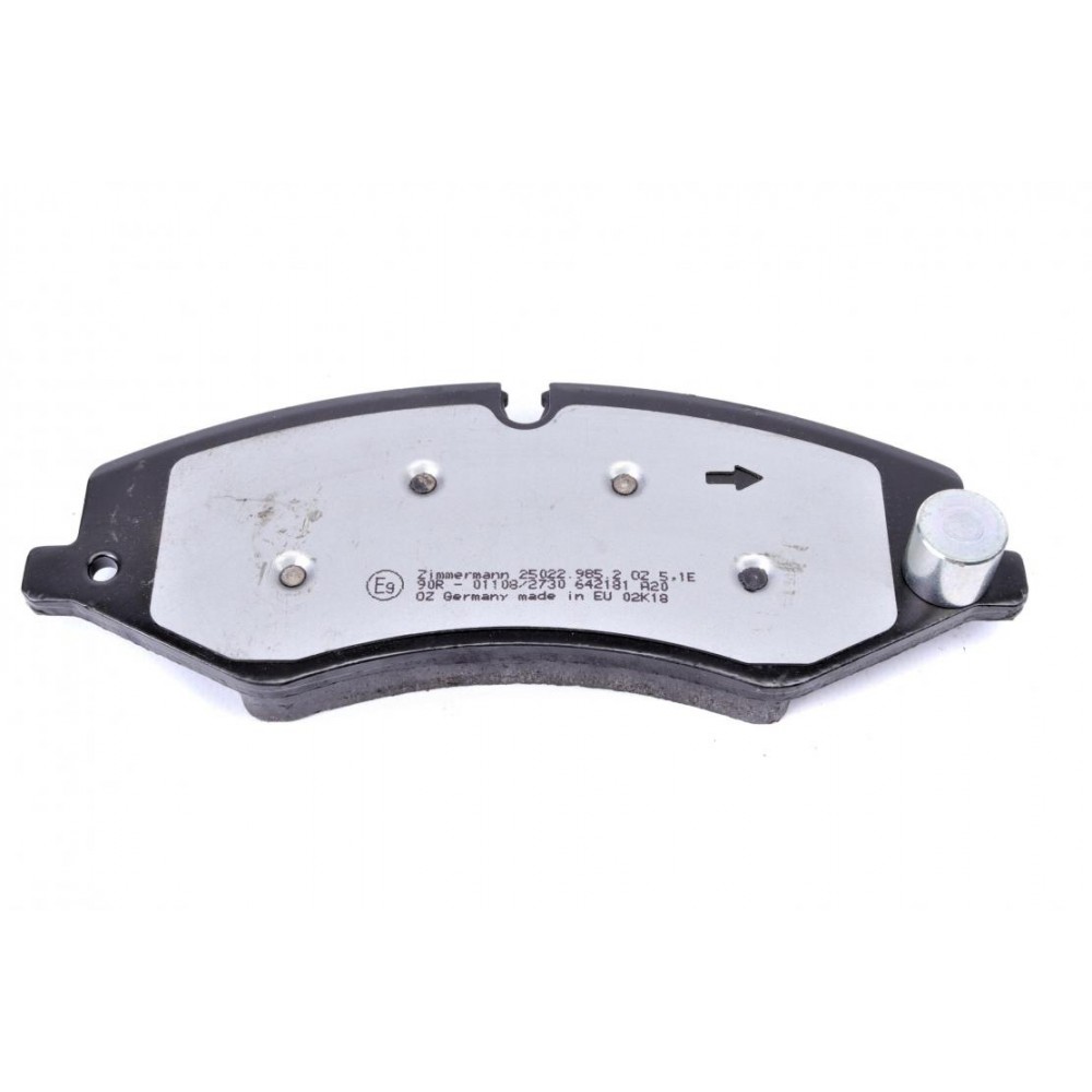 Колодки гальмівні (передні) Land Rover Discovery IV/V/Range Rover 4x4 09- (TRW) (з аксесуар.) rd:z