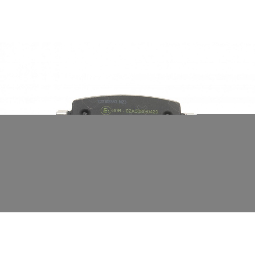 Колодки гальмівні (задні) Audi Q3/Skoda Octavia/Seat Leon/VW Golf/Sharan 12-/Passat B8/Caddy IV 14-