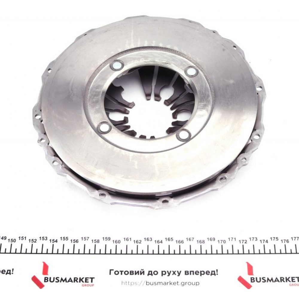 Комплект зчеплення VW Sharan/Ford Galaxy 1.9 TDI 97--00