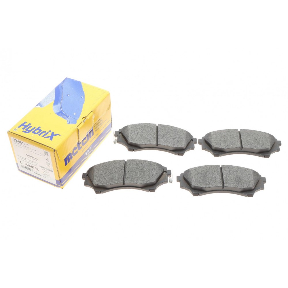 Колодки гальмівні (передні) Ford Ranger 99-12/Mazda B-Serie 99-06/BT-50 06-