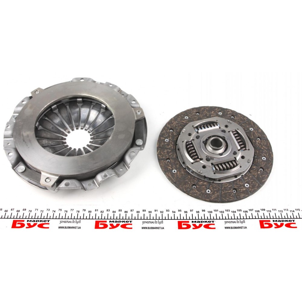 Комплект зчеплення VW T4 1.9D/TD 91- (d=215mm) (+вижимний) (ето замінено 962125)