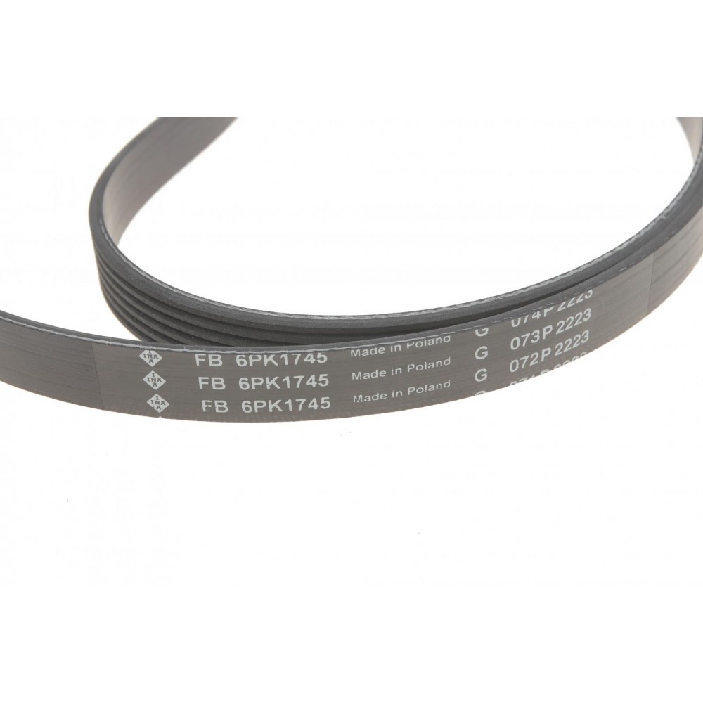 Комплект ременя генератора Ford Galaxy/Mondeo 2.2 TDCi 08-15 (6PK1745)