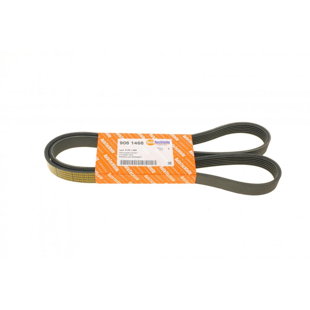 Ремінь генератора Fiat Ducato 2.0JTD 01- (ALT, AC) (6PK1468)