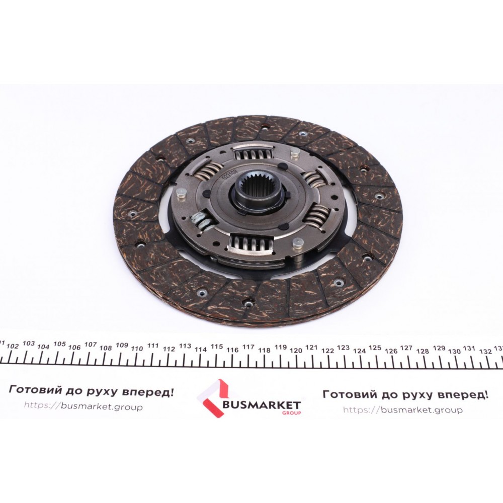 Комплект зчеплення VW Passat/Audi A4 1.6 94-01 (d=210mm) (+вижимний)
