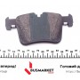 Колодки гальмівні (передні) BMW 1 (F20)/2 (F22)/3 (F30)/4 (F32) 11-
