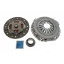Комплект зчеплення Opel Astra F 1.4/1.6i 92-02 (d=200mm) (z=14) (+вижимний)
