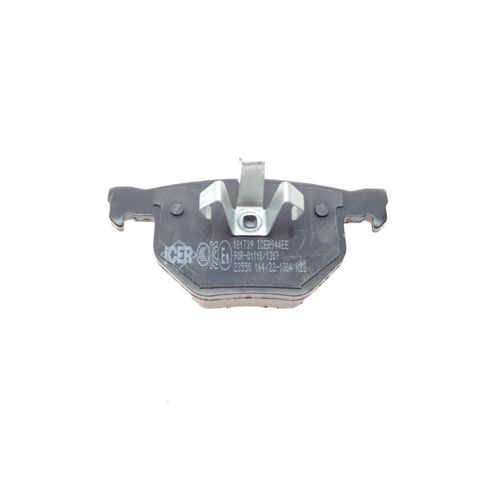 Колодки гальмівні (задні) BMW 3 (E90/E91/E92/E93) 04-13/X1 (E84) 09-15