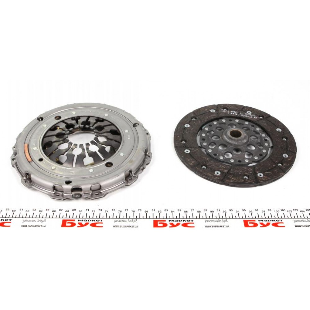 Комплект зчеплення VW T4 2.5TDI 95-03 (mot.ACV), d=220mm