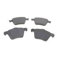 Колодки гальмівні (передні) Ford Galaxy/Mondeo IV/S-Max 07-15/Volvo S60/S80/V60/V70/XC70 06-