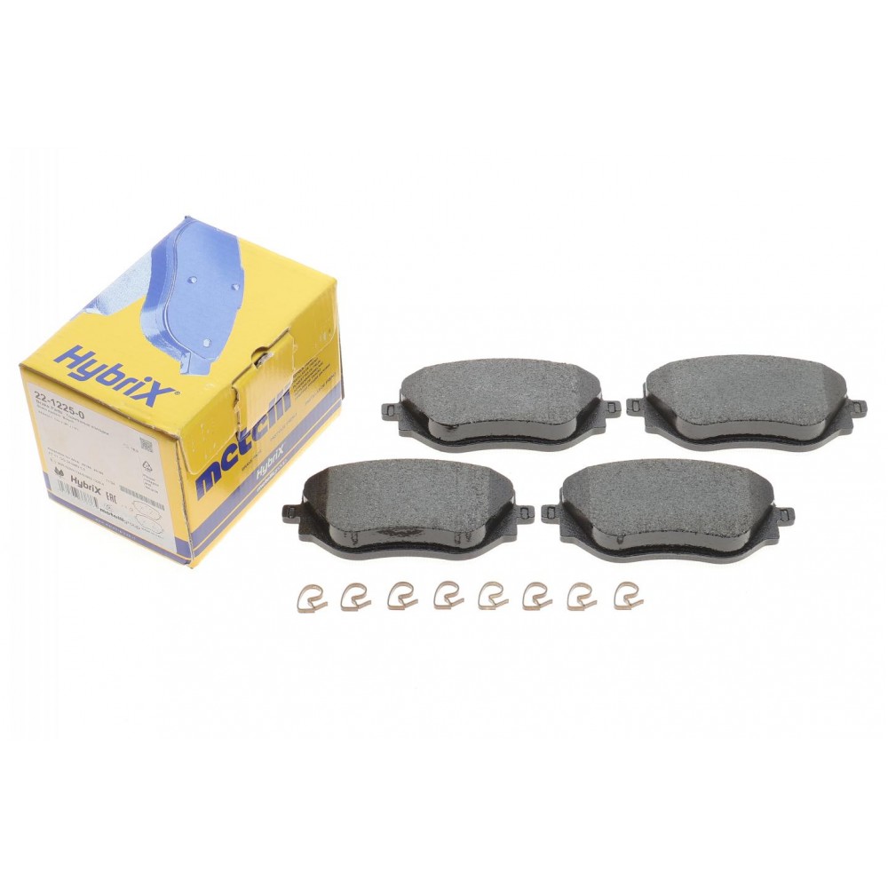 Колодки гальмівні (передні) Renault Clio 19-/Dacia Jogger 22-/Sandero 21-/Nissan Micra 19-