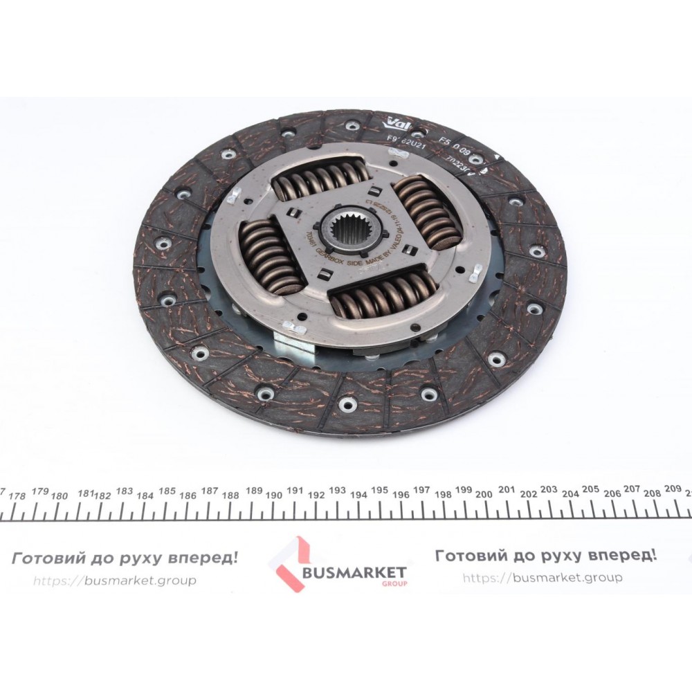 Демпфер + комплект зчеплення Opel Astra H/Vectra C 1.9 CDTI 04- (z=20/d=239)