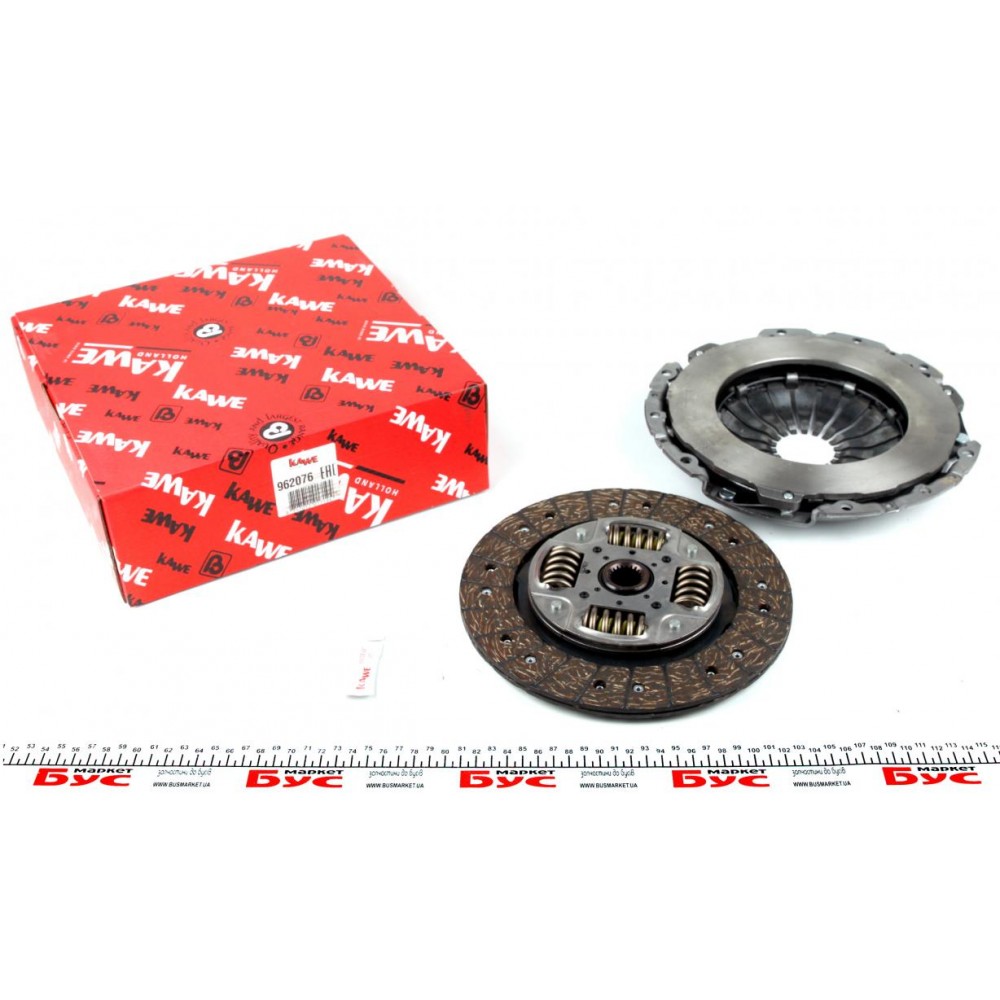 Комплект зчеплення Renault Trafic 1.9dCi (d=240mm) (аналог 624 3087 09)