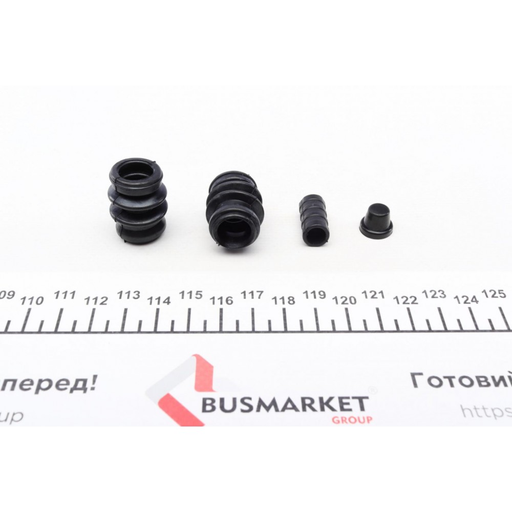 Ремкомплект супорта (заднього) Nissan Armada/Subaru Forester 05- (Tokico) (+ поршень)