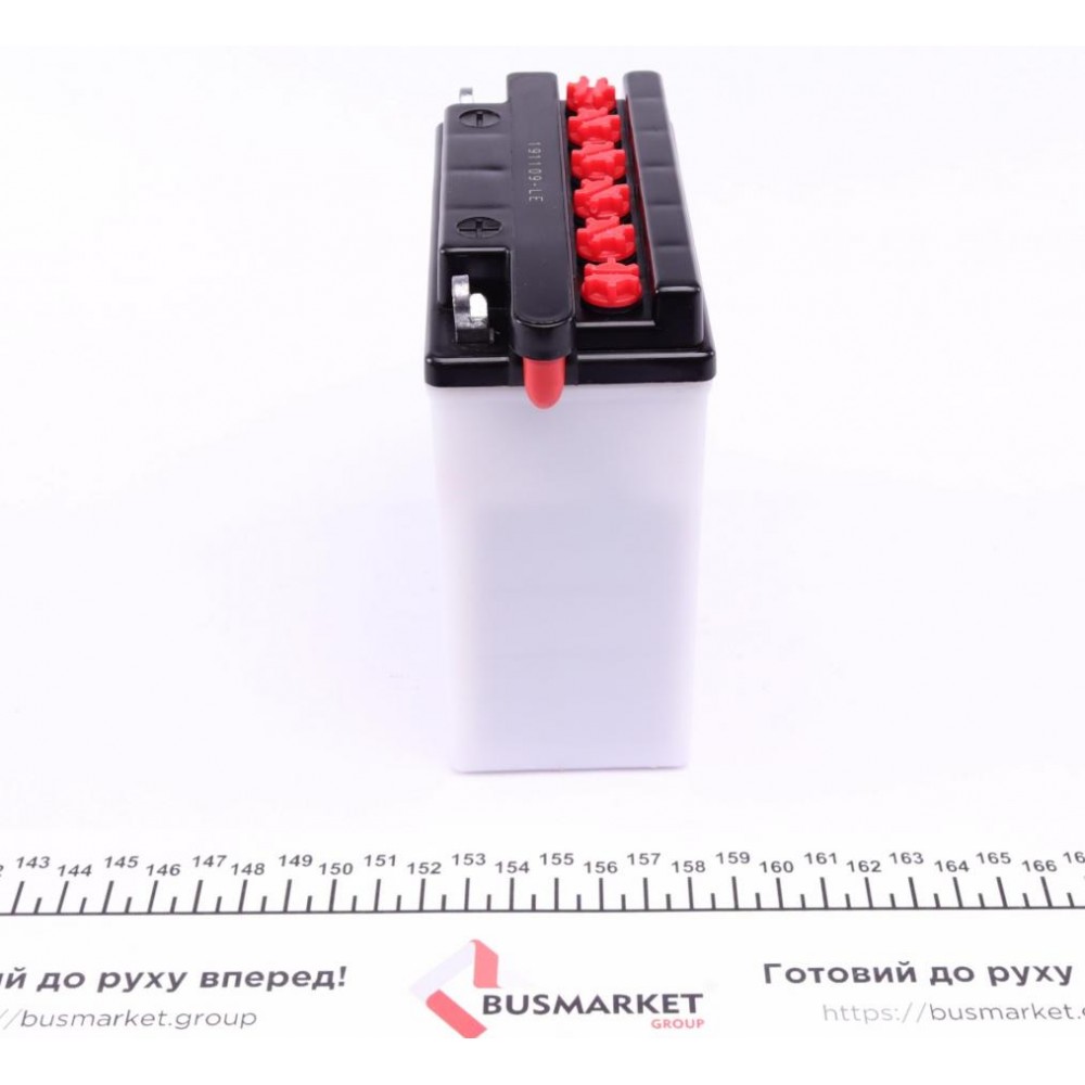 Акумуляторна батарея 5Ah/65A (120x60x130/+R/B0) (мото) (сухозаряджений)