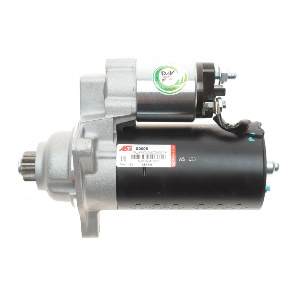 Стартер  VW T4 90-03 (12V/1.8kw) (z=10)