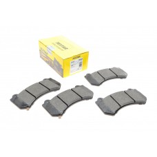 Колодки гальмівні (передні) eep Grand Cherokee 10- (Brembo)