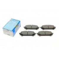 Колодки гальмівні (задні) Subaru Impreza/Forester 99- (Akebono)
