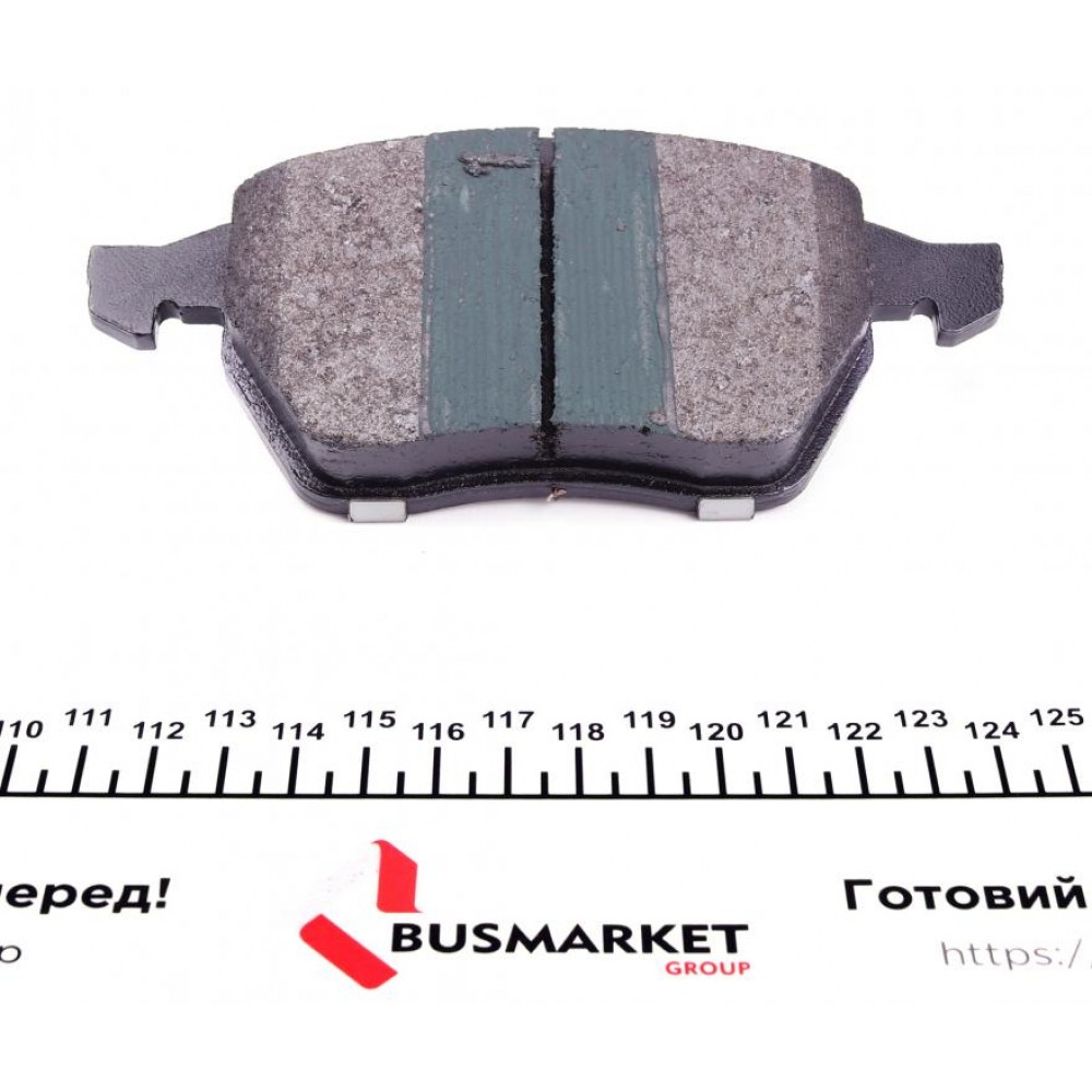 Колодки гальмівні (передні) Audi A3/VW Golf IV -03 (без датчика)