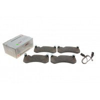 Колодки гальмівні (передні) Audi A6 4.0/5.0 08-18/A7 4.0 13-18 (Brembo)(з датч./для авто без керам)