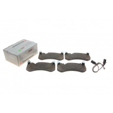 Колодки гальмівні (передні) Audi A6 4.0/5.0 08-18/A7 4.0 13-18 (Brembo)(з датч./для авто без керам)