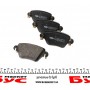 Колодки гальмівні (задні) Renault Kangoo 01-/Nissan Kubistar 03-09