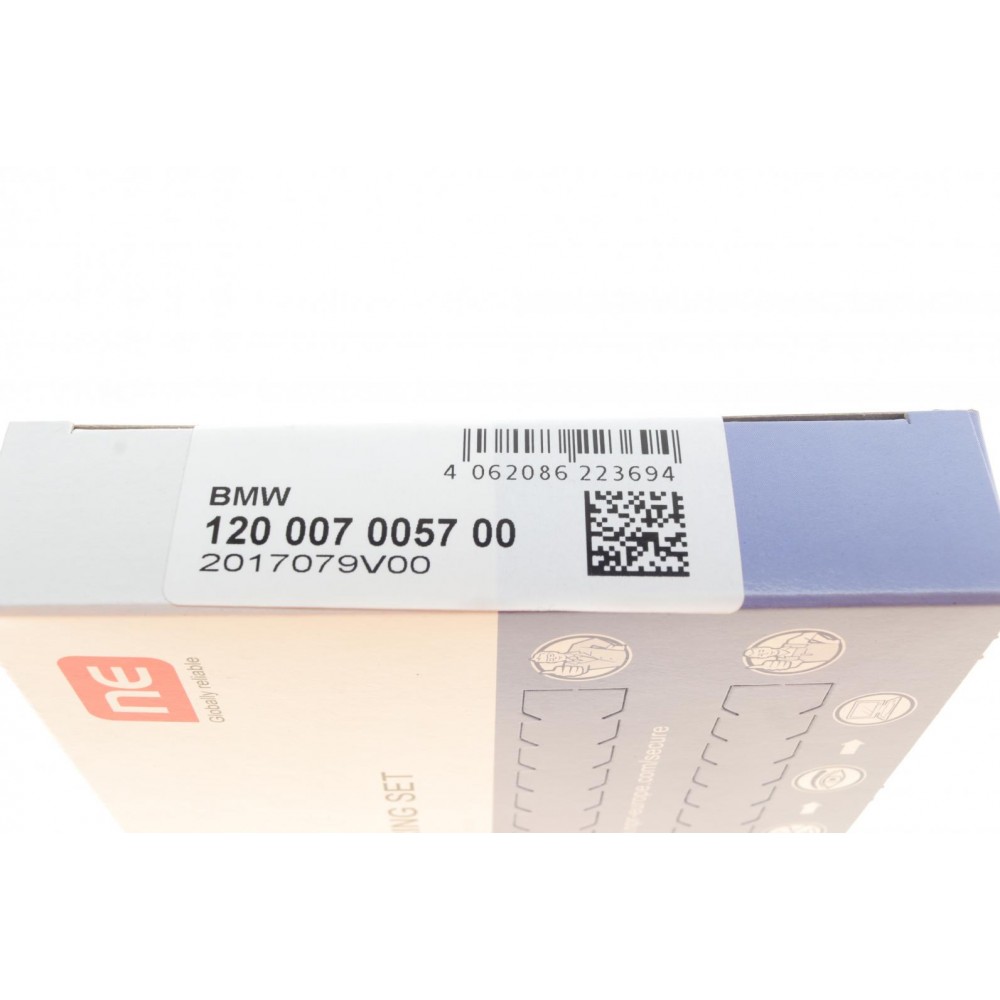 Кільця поршневі BMW X5 (E70)/X6 (E71) 3.0d 09-14 (N57) (84.00mm/STD) (1.75-1.75-2.0) = 8907590000