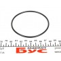 Помпа води Chevrolet Aveo/Lacetti 1.4/1.6 03-/Daewoo Nubira 1.6 16V 97- (19z) (R/B) (7 лоп.)