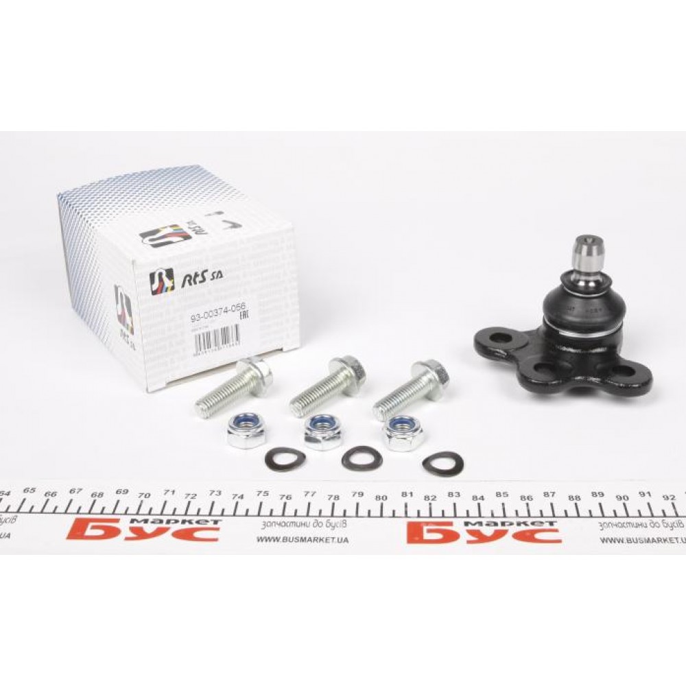 Опора кульова (передня/знизу) Opel Combo/Corsa C 00- (d=16mm)