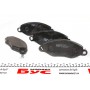 Колодки гальмівні (передні) Ford Transit 00-06 (FWD)