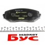 Колодки гальмівні (передні) Suzuki Grand Vitara 1.3-3.2 98- (Tokico)