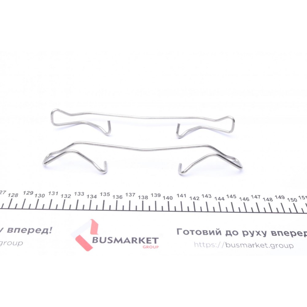 Колодки гальмівні (передні) Opel Astra K 15- (ATE)