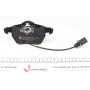Колодки гальмівні (передні) Audi A4/A6/Skoda Superb/VW Passat 1.9TDI/2.5TDI 95- (з датчиками)