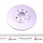 Диск гальмівний (передній) Opel Astra F/G 98-09/Chevrolet Astra 02-11 (256x23.8) (з покр.) (вент.)