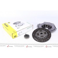 Комплект зчеплення Hyundai Accent 1.6i 02-05 (d=220mm) (+вижимний)