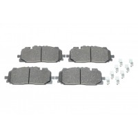 Колодки гальмівні (передні) Audi A4/A5/Q5/Q7 15-/ A5 Sportback 07-17/ A6/A7/A8/Q3/Q8/VW Touareg 17- (Akebono)