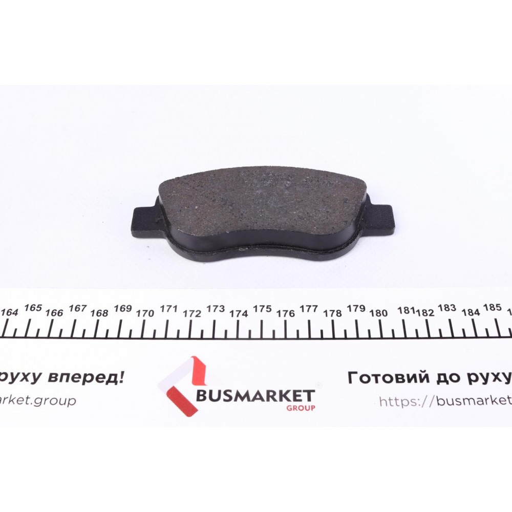 Колодки гальмівні (передні) Renault Megane II 03-/Scenic II 03-08/Fiat Palio 97-/Siena/Albea 01-12