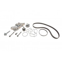 Комплект ГРМ + помпа VW Polo/Skoda Fabia 1.0-1.6 TSI 14- (10x81z/20x163z)