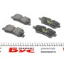 Колодки гальмівні (задні) Land Rover Range Rover 02- (Lucas) Q+